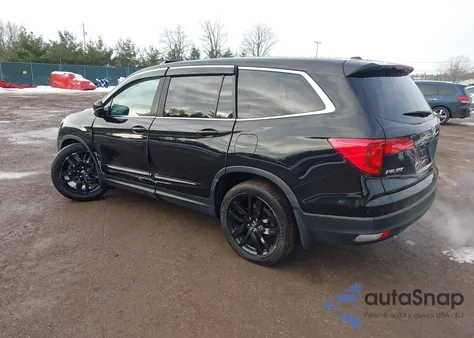 2017 Honda Pilot Ex-L from USA, damaged, VIN 5FNYF6H52HB045443